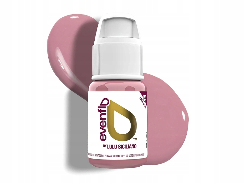 Perma Blend Luxe Evenflo Pmu Ink Rock Rose 15ml