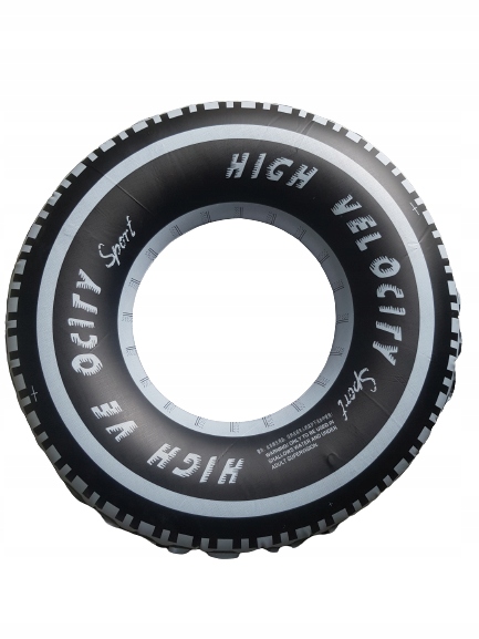 

Koło Kółko Dmuchane Do Pływania Opona 50CM