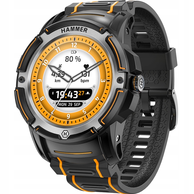 

Smartwatch Hammer Watch Plus
