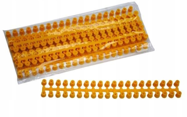 

Odstępniki plastikowe 200 szt. (5 plastrów)