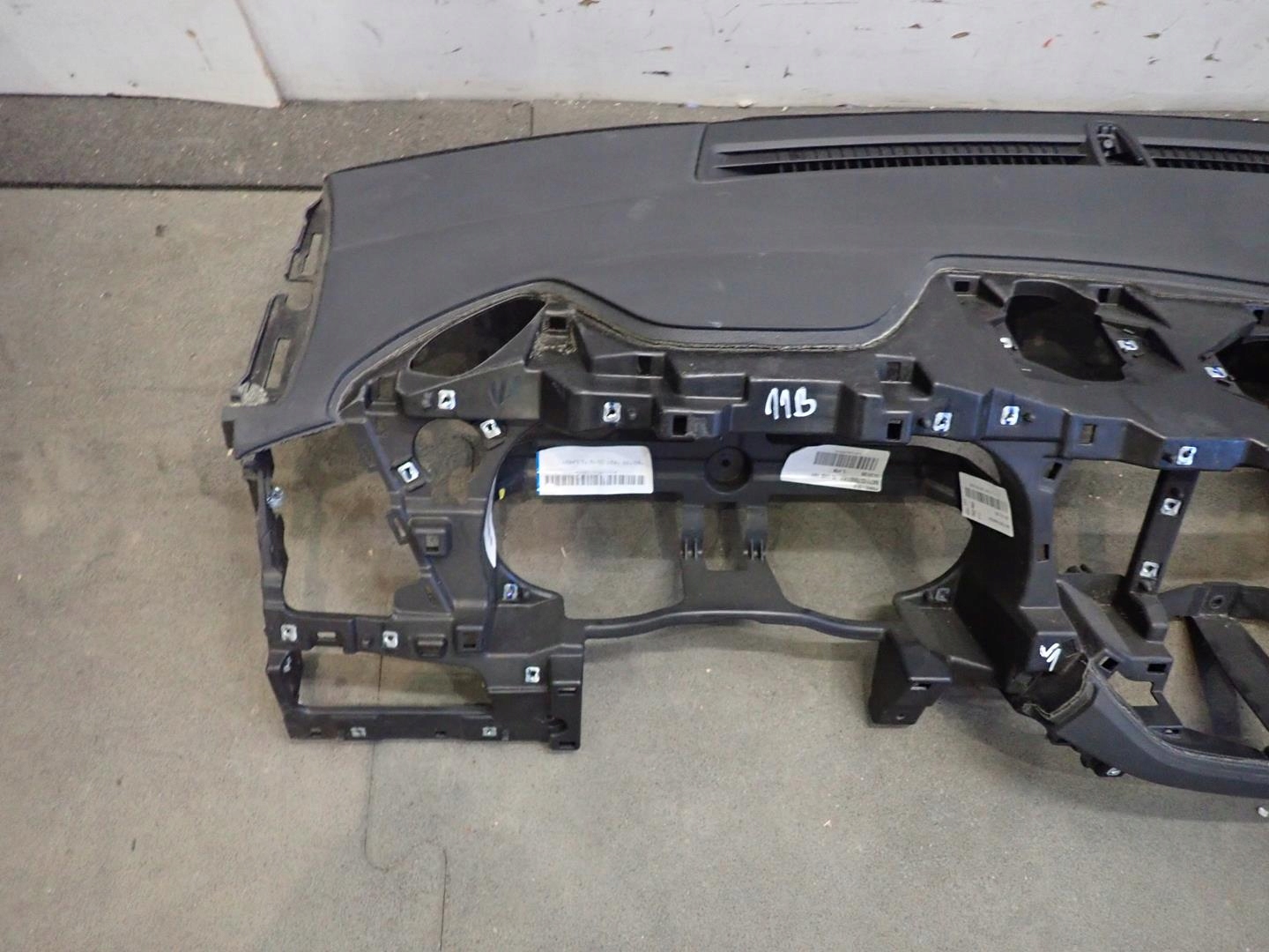 dashboard console cockpit HYUNDAI TUCSON III 2015