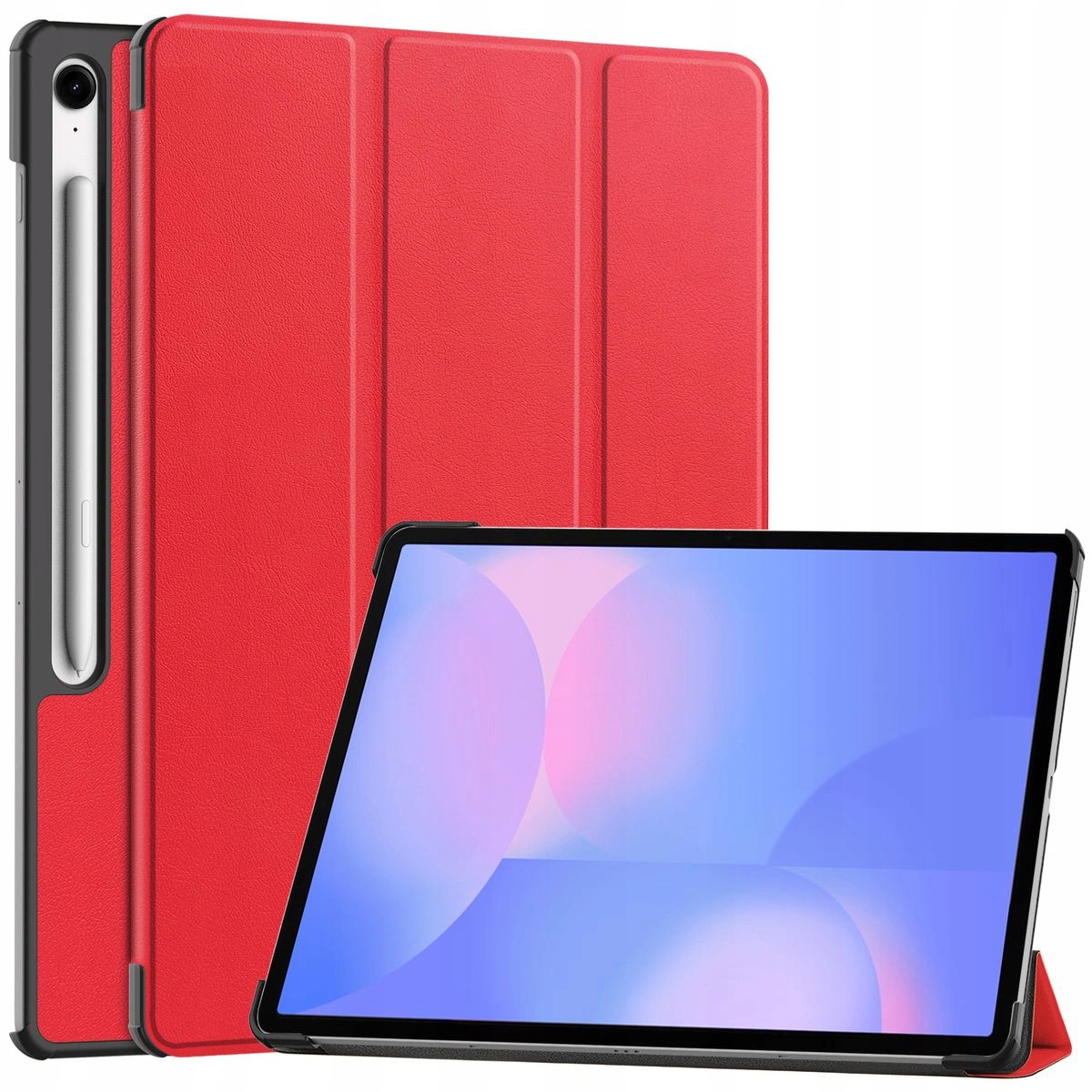 Etui z klapką do tabletu Bizon do Galaxy Tab S10 Fe Plus, cover obudowa