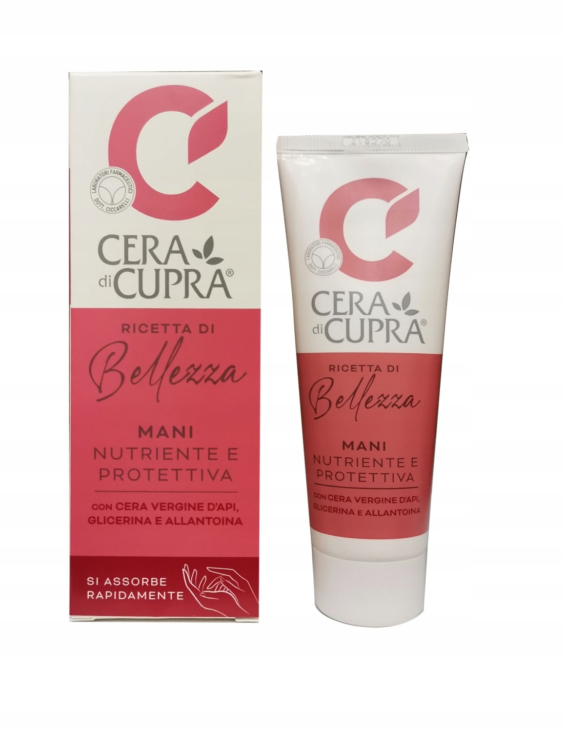

Cera di Cupra Odżywczy i ochronny krem do rąk 75ml
