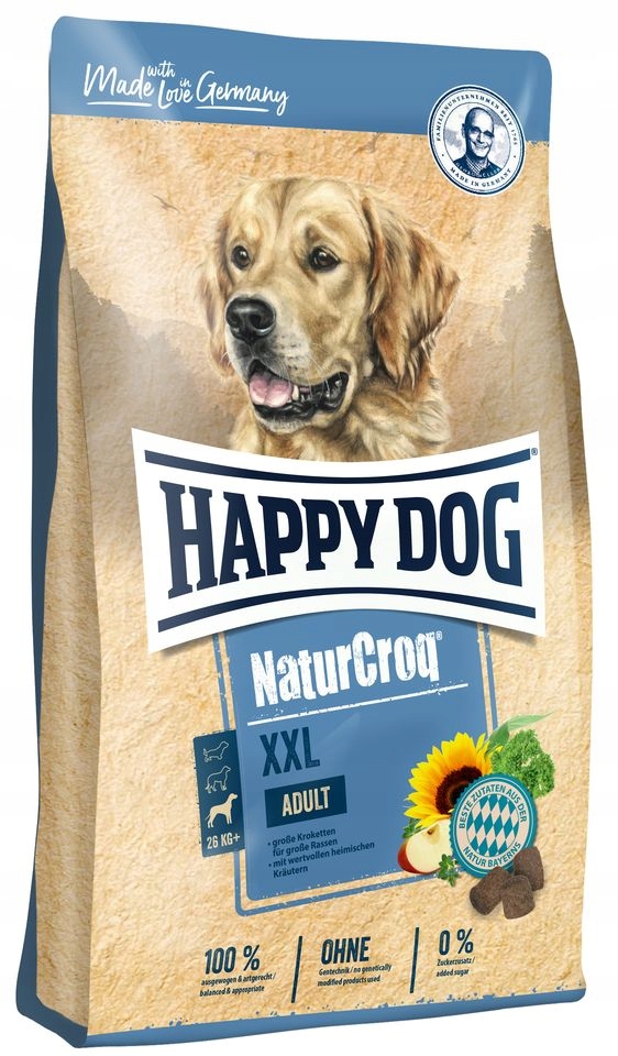Happy Dog NaturCroq XXL Adult suché krmivo pro psa 15 kg