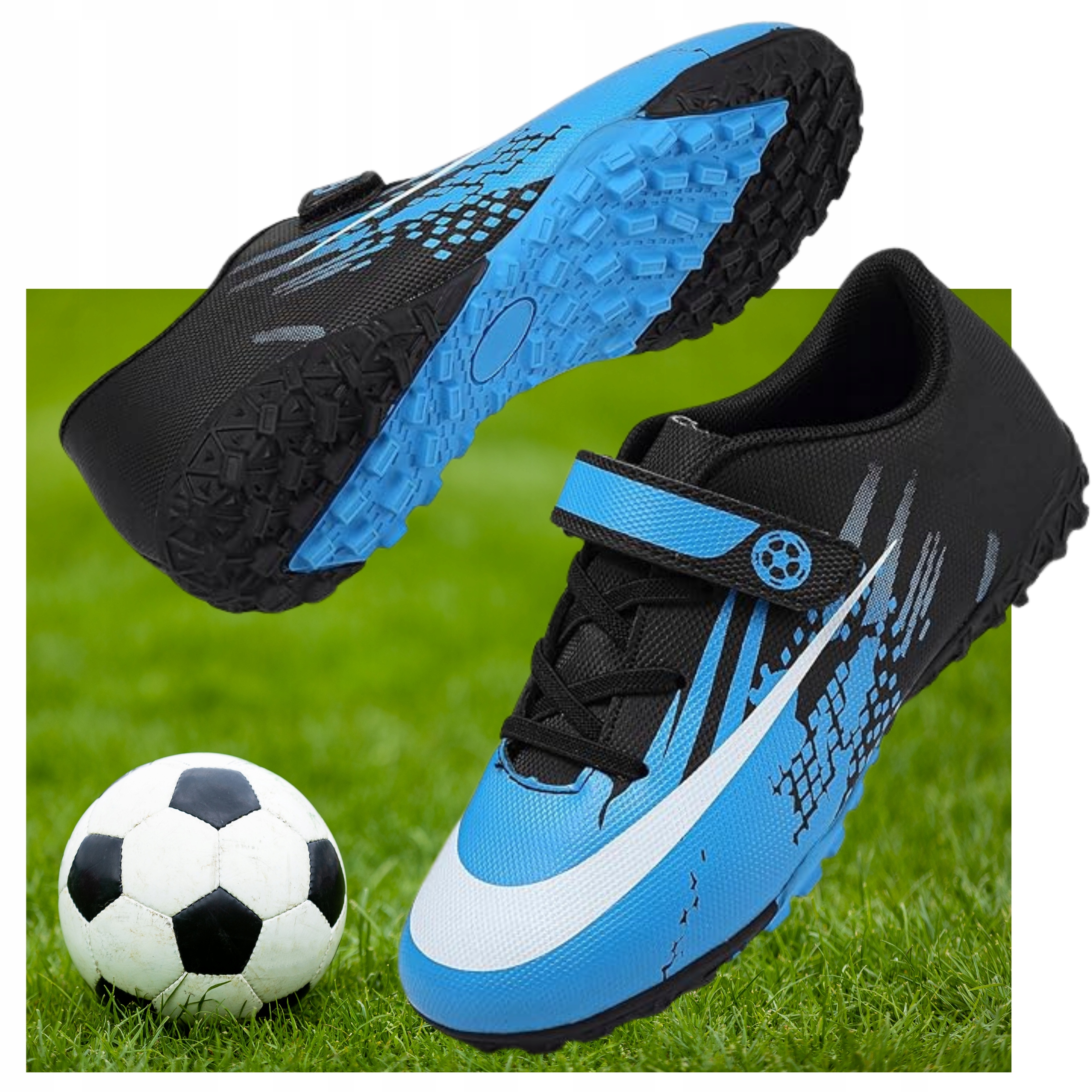 Halovky Sportovní boty na fotbal Dětské tréninkové turfy na fotbal