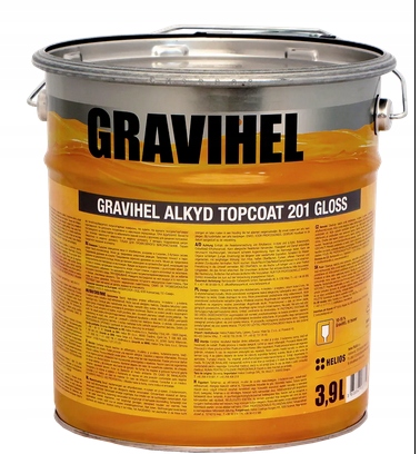 500 ml GRAVIHEL ROZCIEŃCZALNIK alkidowy 1975 EAN (GTIN) 021196034464