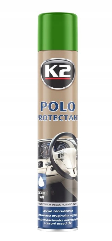 

K2 Polo Pianka Do Kokpitu Zielona Herbata 750 ML