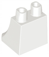 

Lego 36036 figurka spódnica biały 1 szt N
