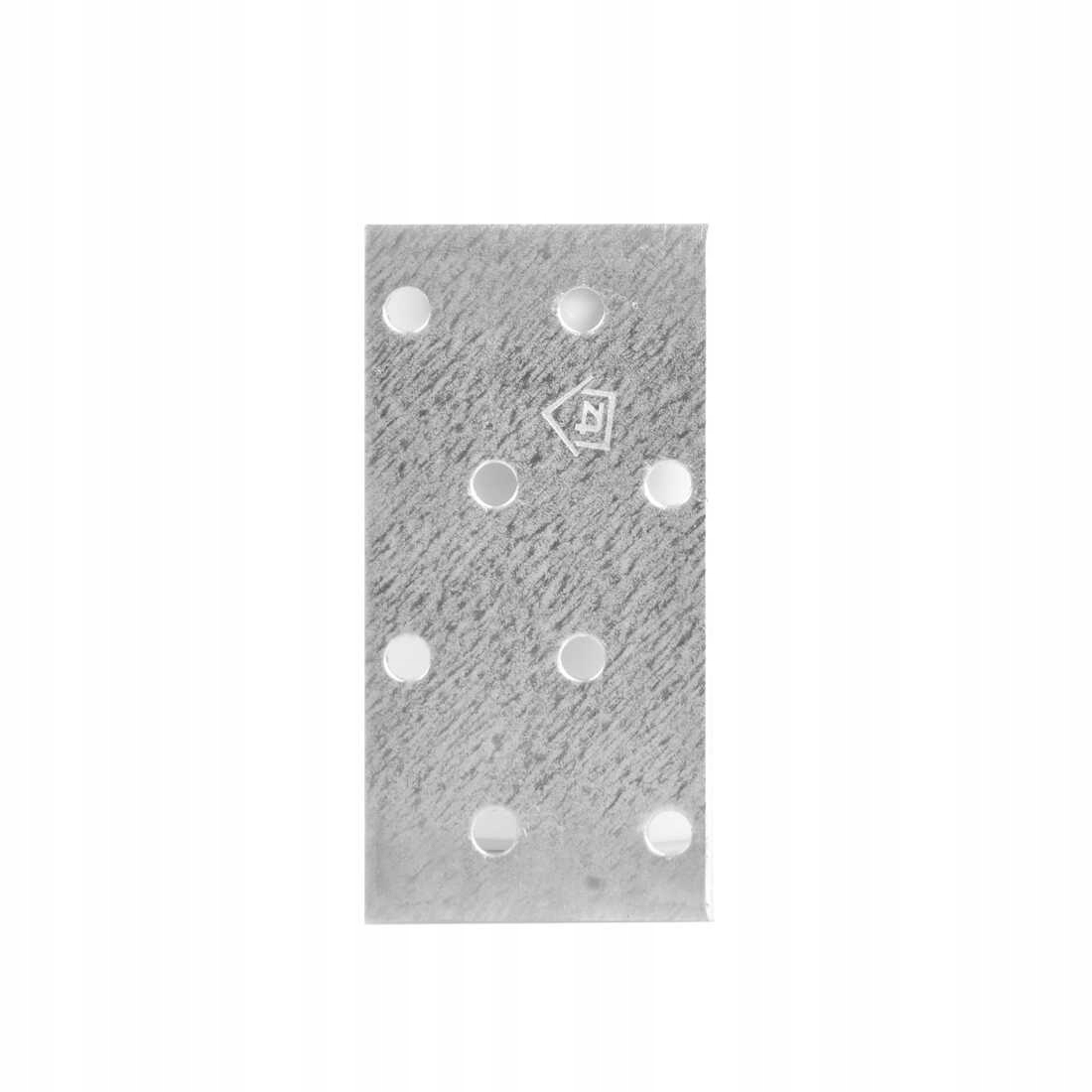 

Płytka perforowana łącznik płaski 40x80mm 1SZT