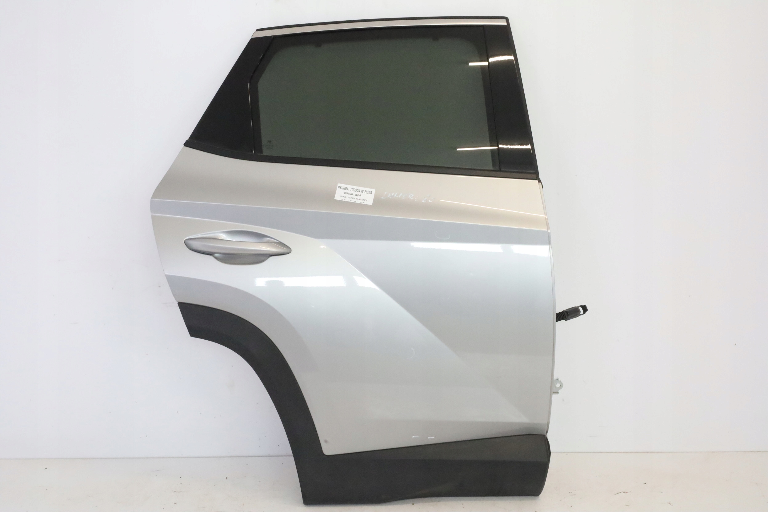 Hyundai Tucson NX4E Tür Hinten Rechts Door Porta Porte - Thumbnail 1