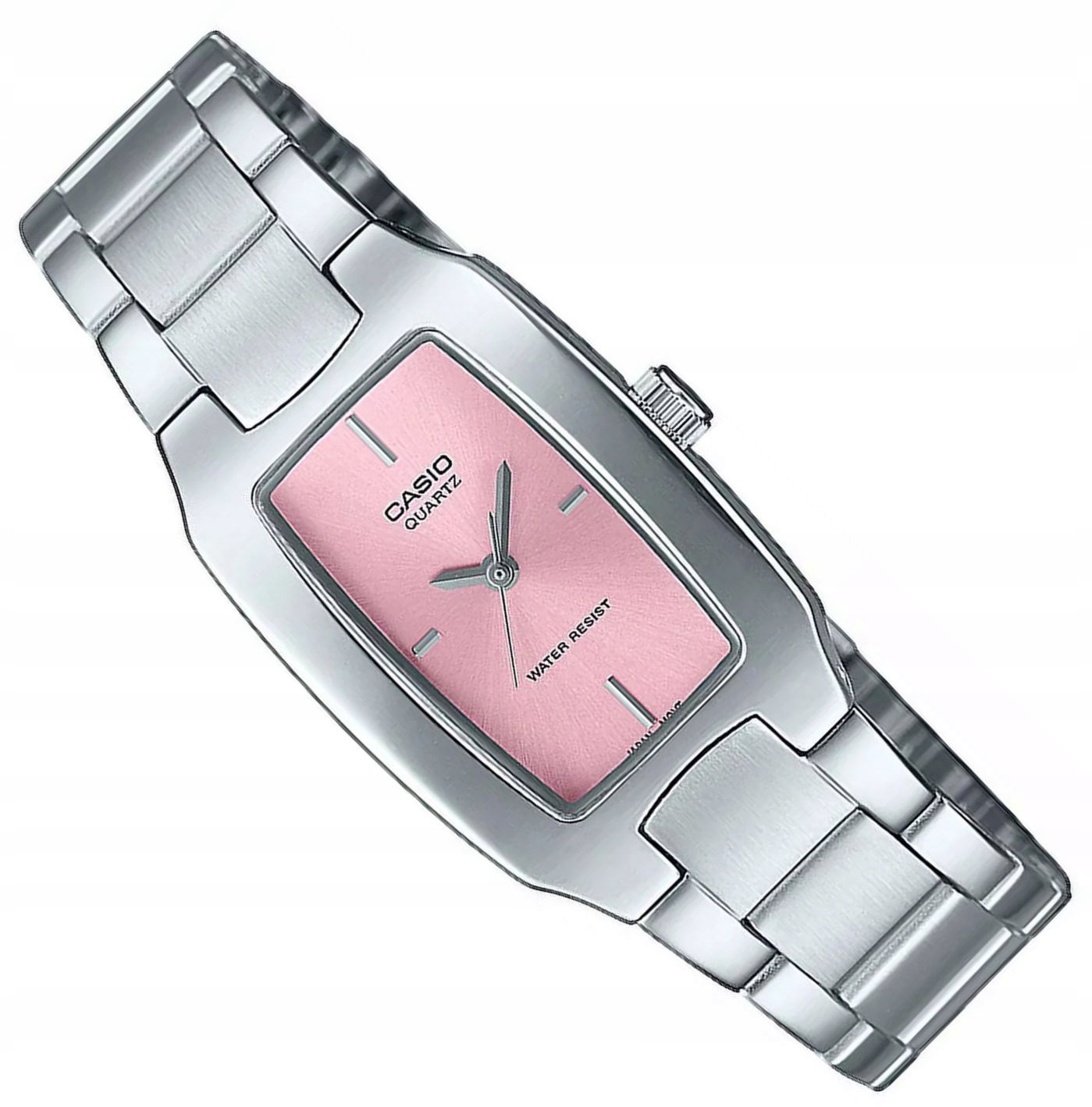 Malý Dámský Klasický Bižuterní Růžový Náramek Casio LTP-1165PA -4CEF