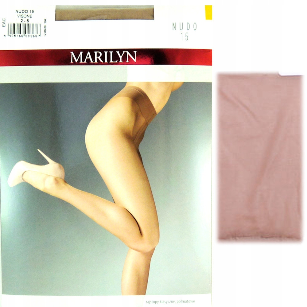 

Marilyn Nudo 15 R2 modne rajstopy London