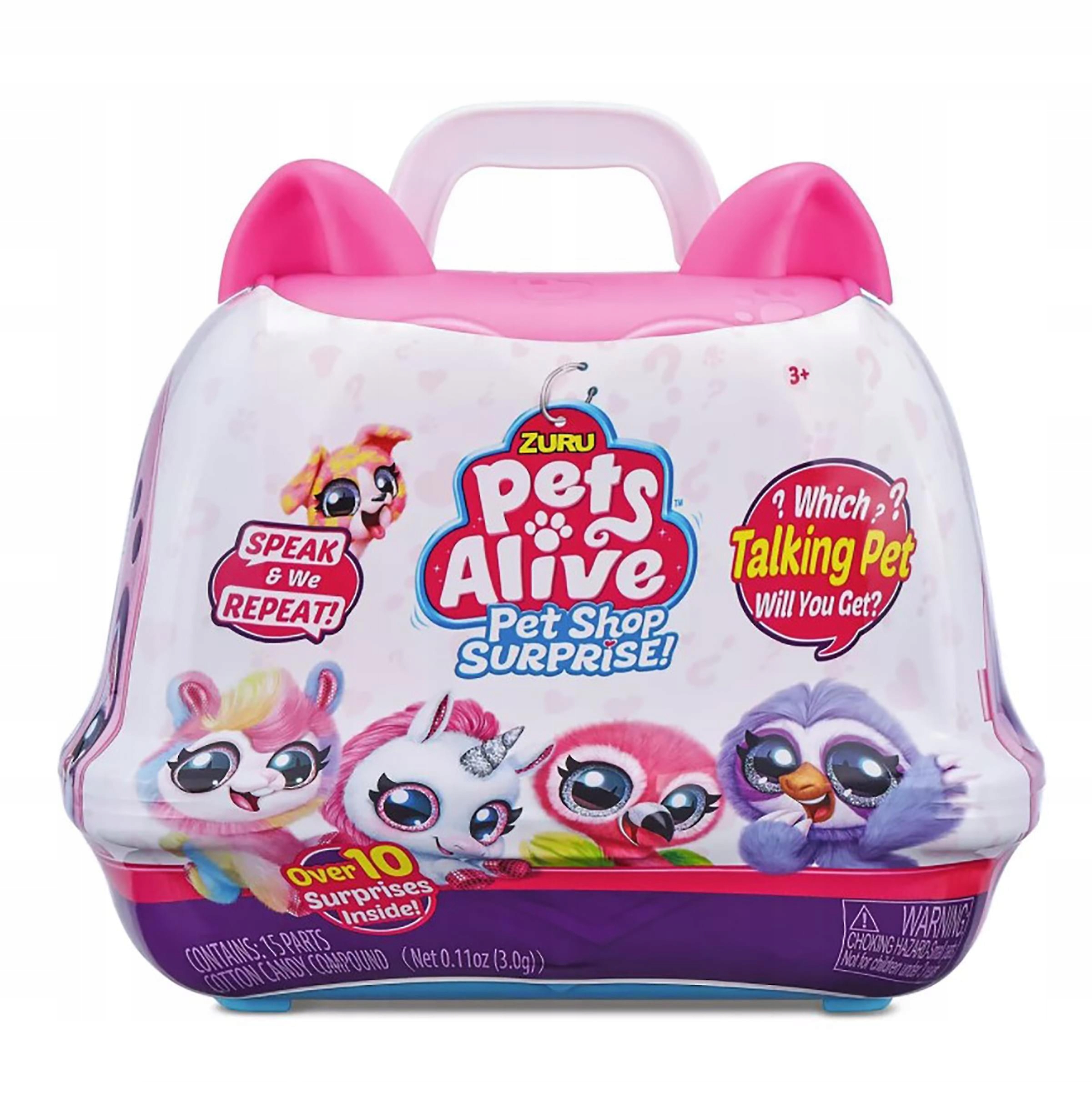 

Zuru Pets Alive 9532 Interaktywne zwierzątko