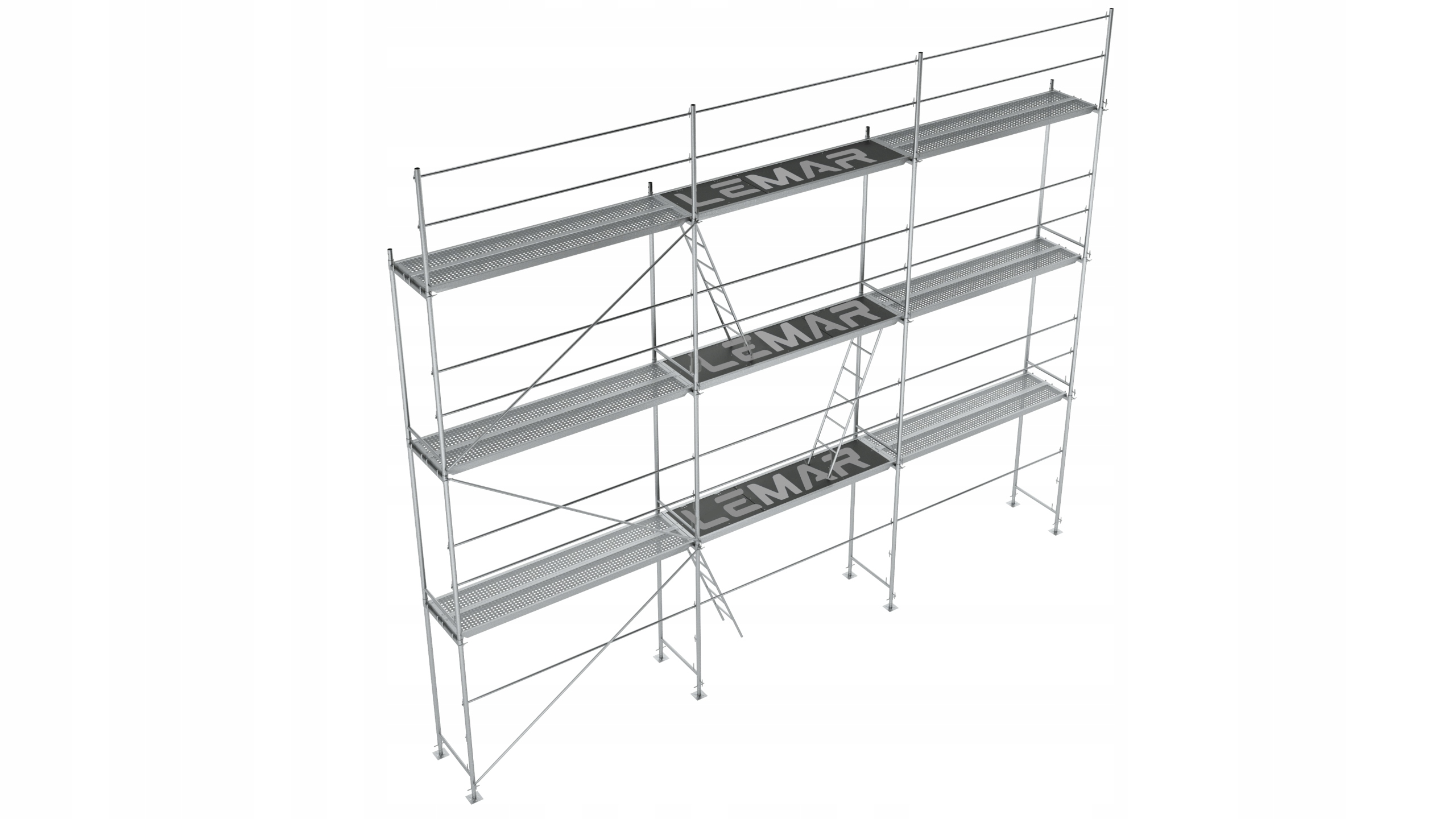 Fasádní Lešení Plettac 76 m2