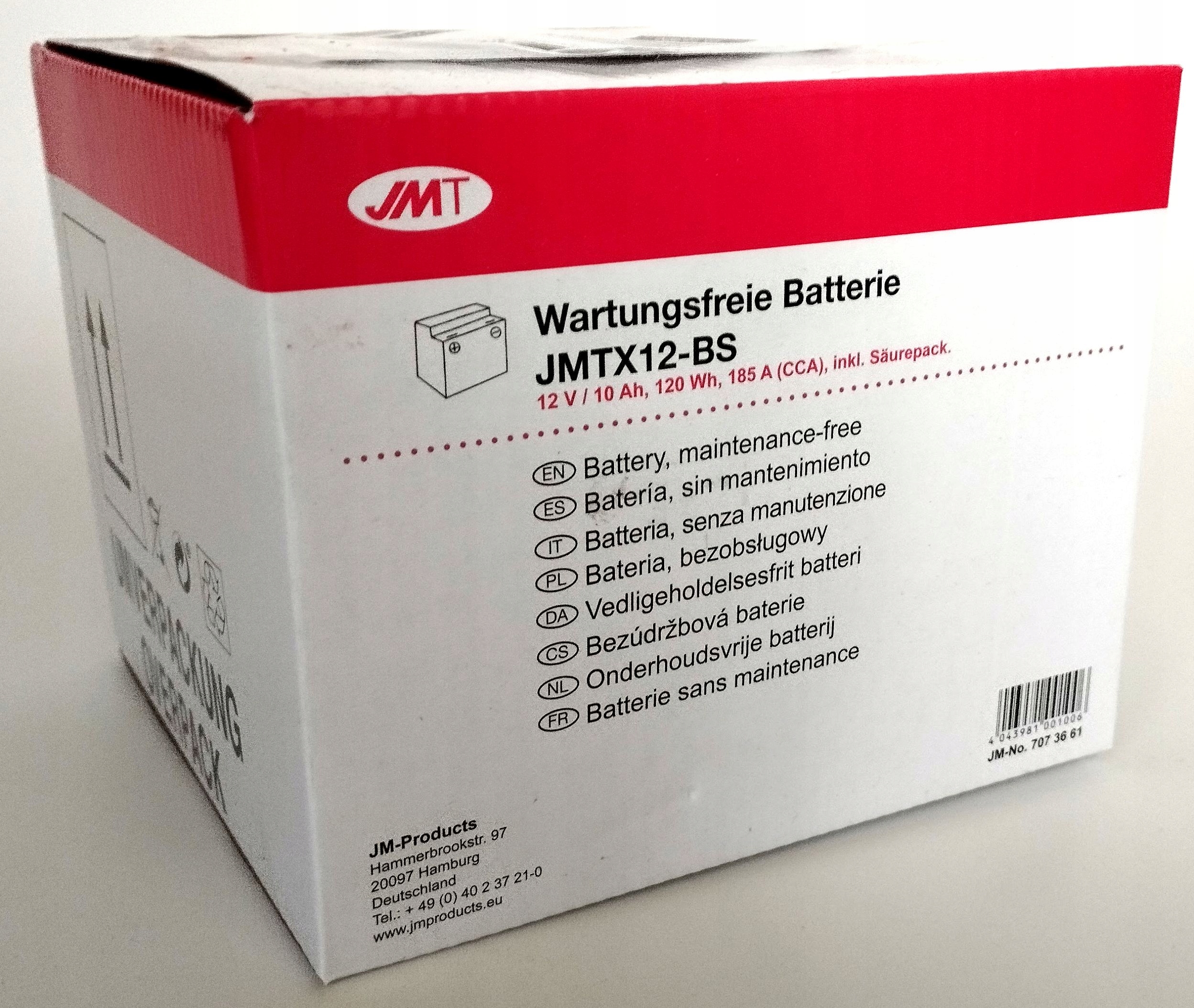 Akumulátor Quad Kawasaki Kvf 300 C Brute Force 2WD