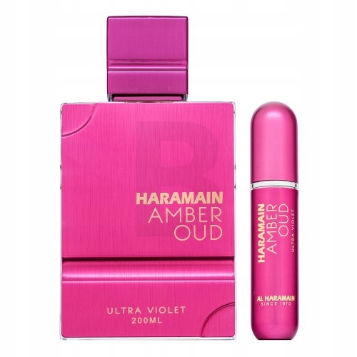 Al Haramain Amber Oud Ultra Violet parfémovaná voda pro ženy 200 ml