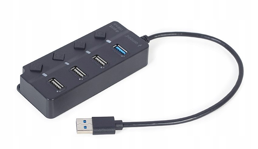 Gembird Hub Usb 4-PORTOWY (1 X Usb 3.1 3 X Usb 2.0)