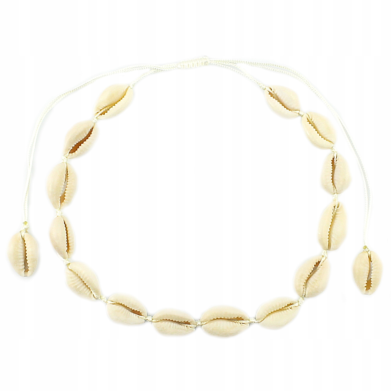 

Naszyjnik Choker Muszle Muszelki Boho Seashell