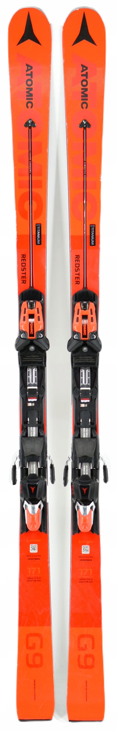 Narty Atomic Redster G9i - Narty Zjazdowe (zjazdówki