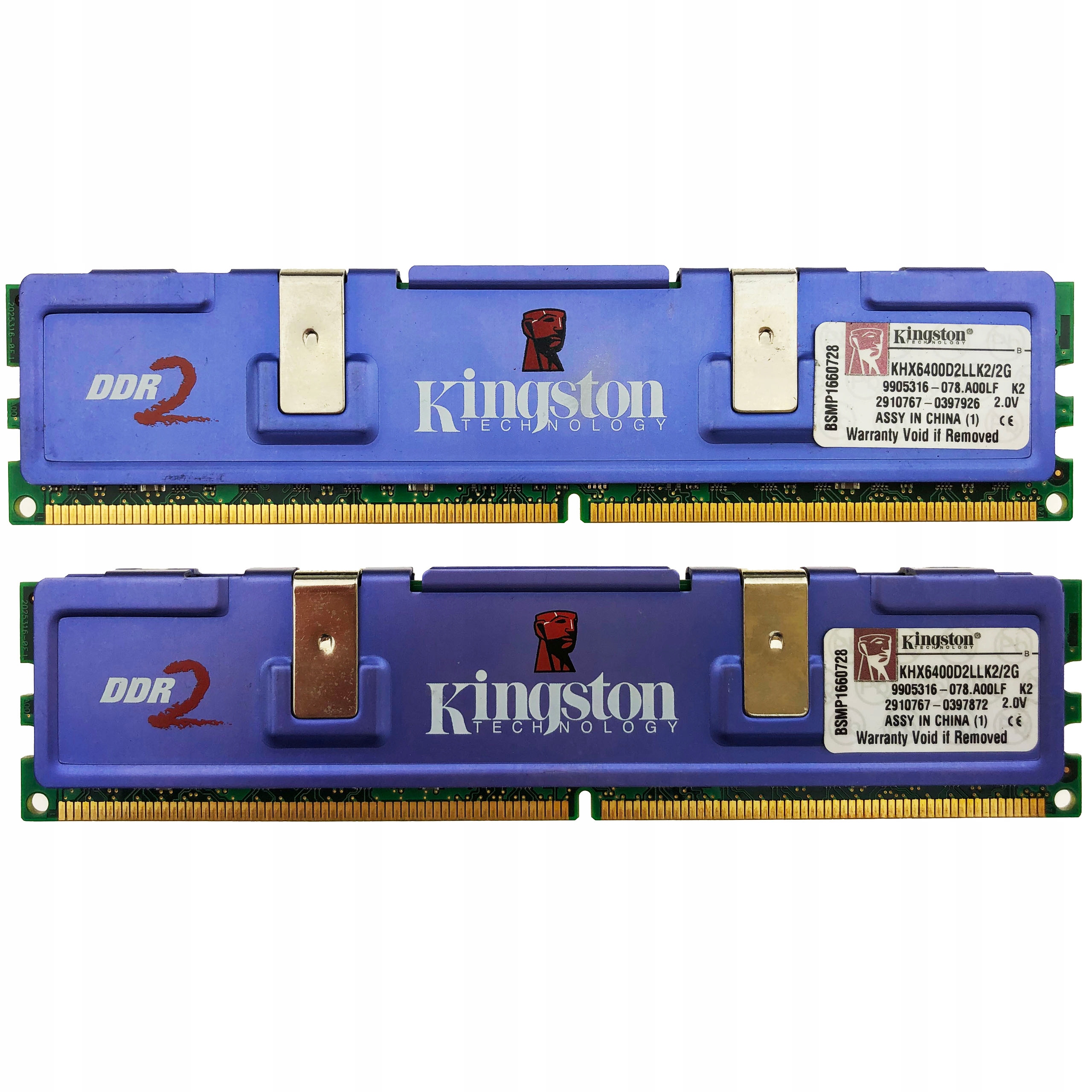 KINGSTON KHX6400D2LLK2/2G (SPAROWANE 2GB)