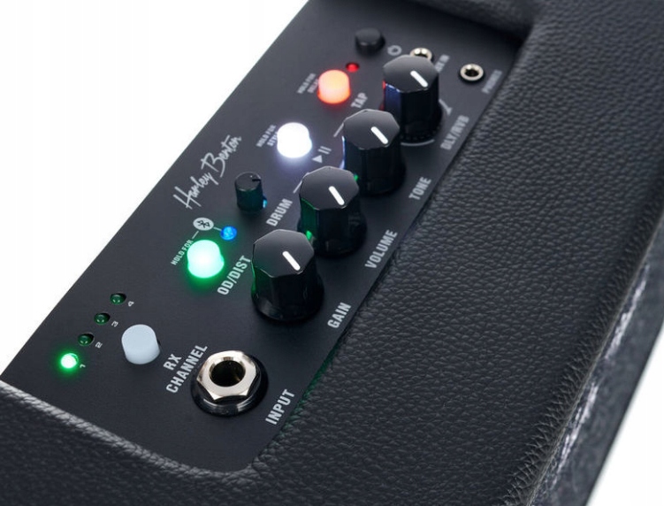 Bezprzewodowy combo wzmacniacz gitarowy 3W AirBorne Go Bluetooth AUX Rodzaj combo