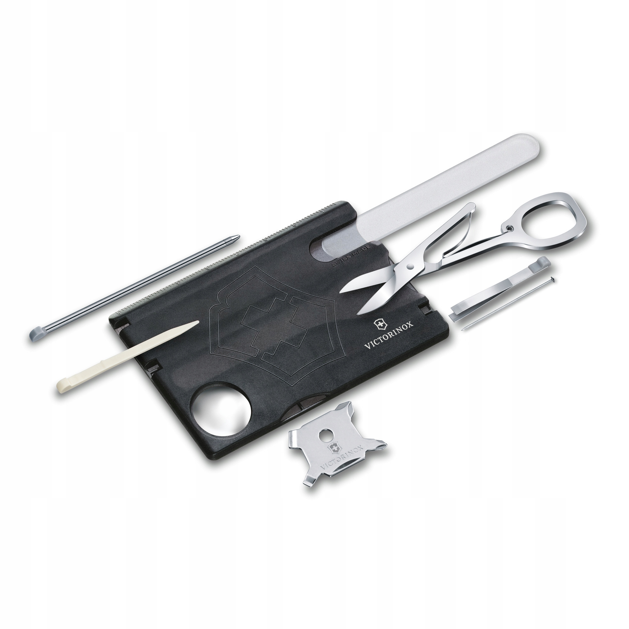 Karta Swiss Card Nailcarre černá