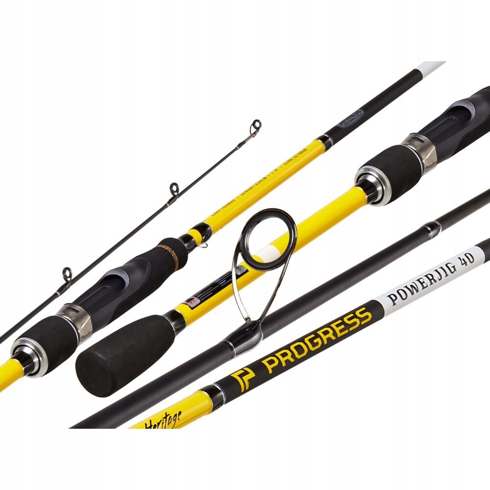 Lucly John Wędka Rod Progress PowerJig 40 2,34m