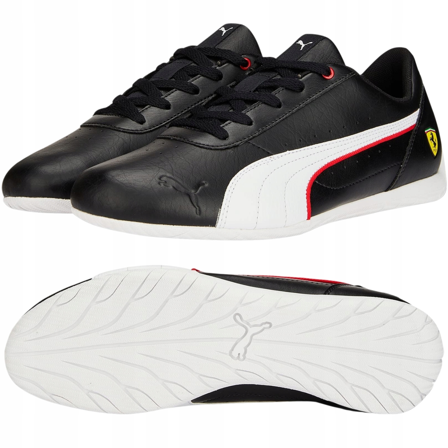 Pánské Sportovní Boty Puma Ferrari Neo Cat Závodní Obuv 307548-01 vel. 42,5