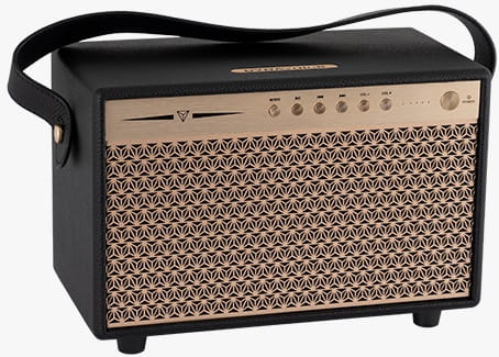Dynavoice CL-15 Čierny Klasik Elegancia Bluetooth