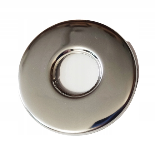 

Rozeta Pojedyncza Chrom 1/2" Otwór Gwintowany