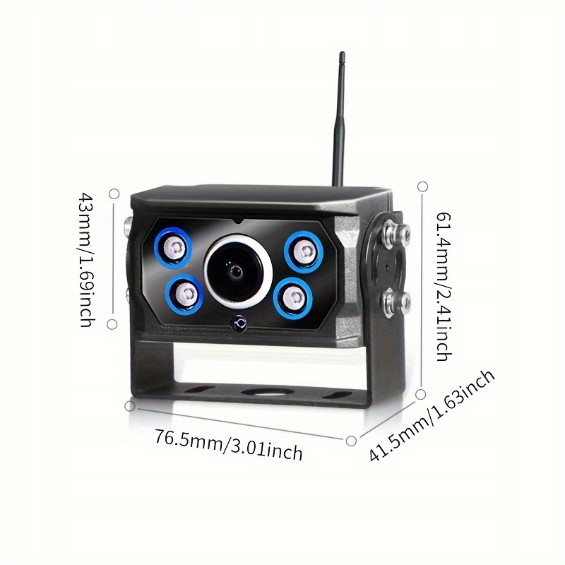 Digital Wireless Backup Camera System, 7 Inch MDVR Reversing Monitor EAN (GTIN) 6966060947027