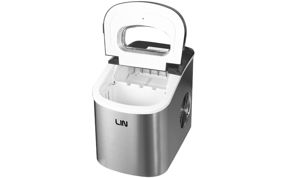 Kostkarka do lodu LIN Ice PRO-S12 Srebrny Model Ice PRO-S12 Srebrny