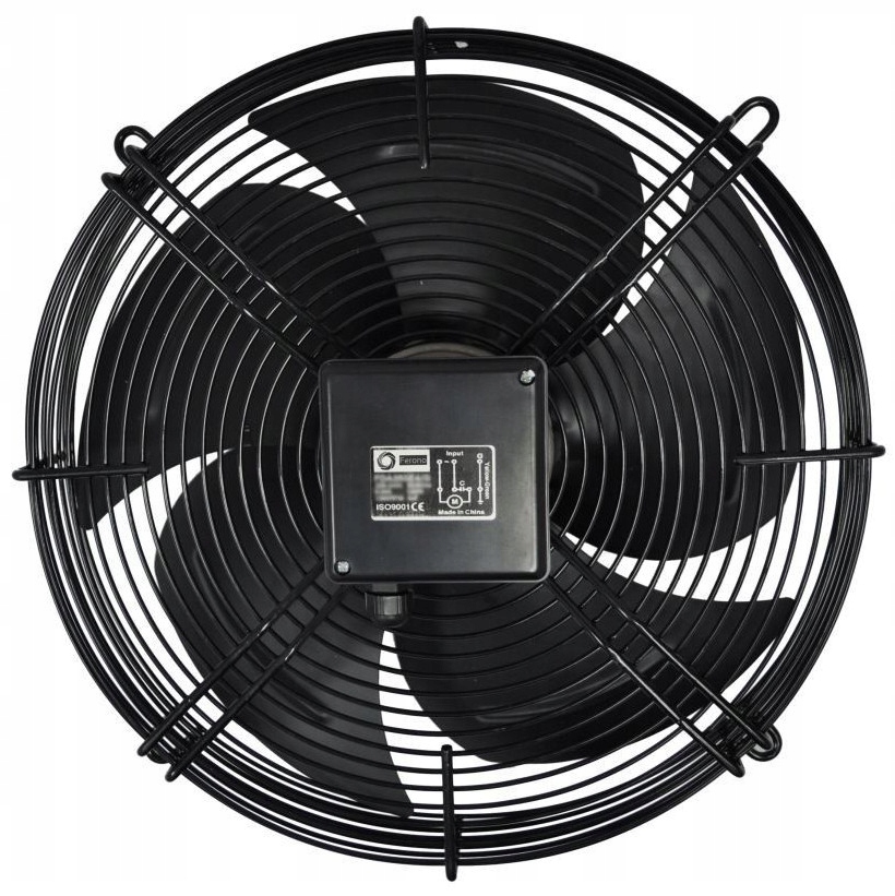 Axiálny výtlačný ventilátor Ferono 140 W/350 mm FST350 2500 m3/h