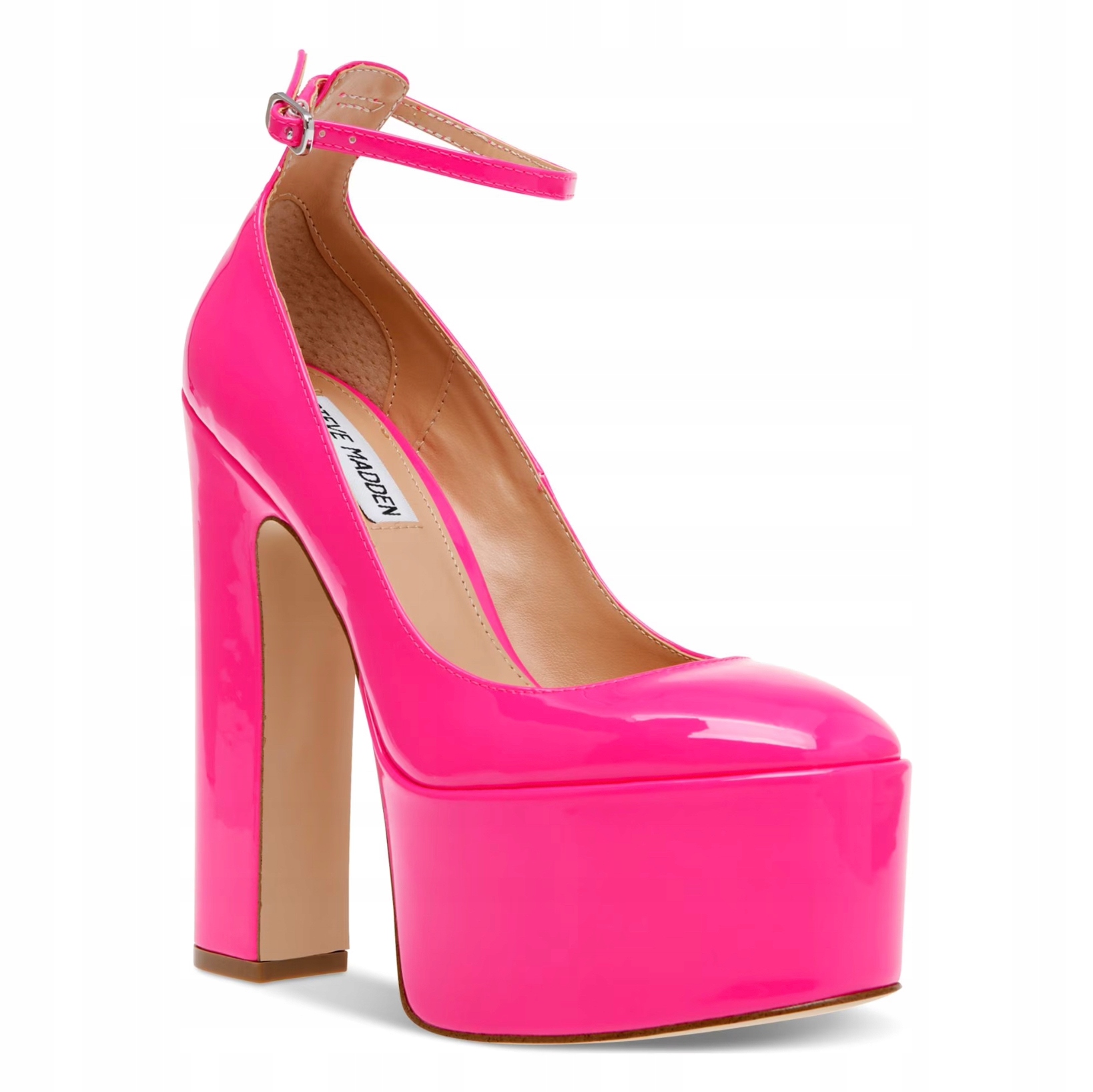 Steve Madden Skyrise Lodičky Špendlíky Růžové Hot Pink Velikost 37