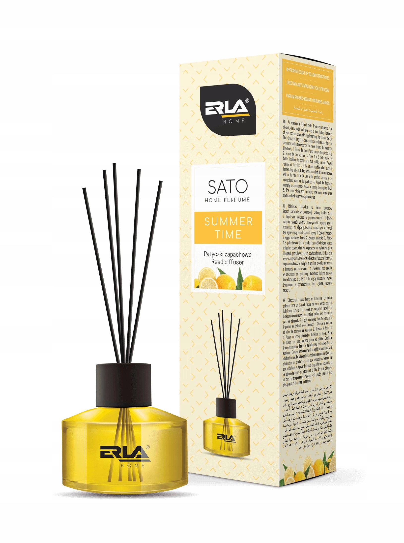 

Erla Sato Summer Time Patyczki zapachowe 50ml