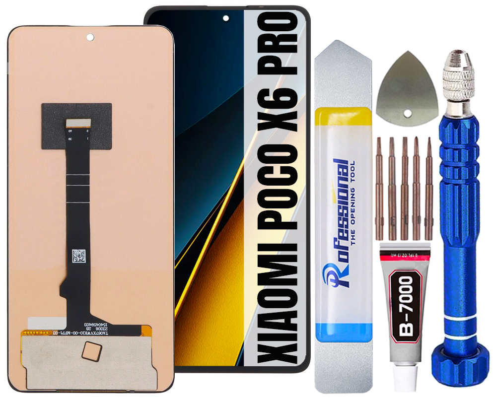 Displej Pro Xiaomi Poco X6 Pro Incell LCD Displej