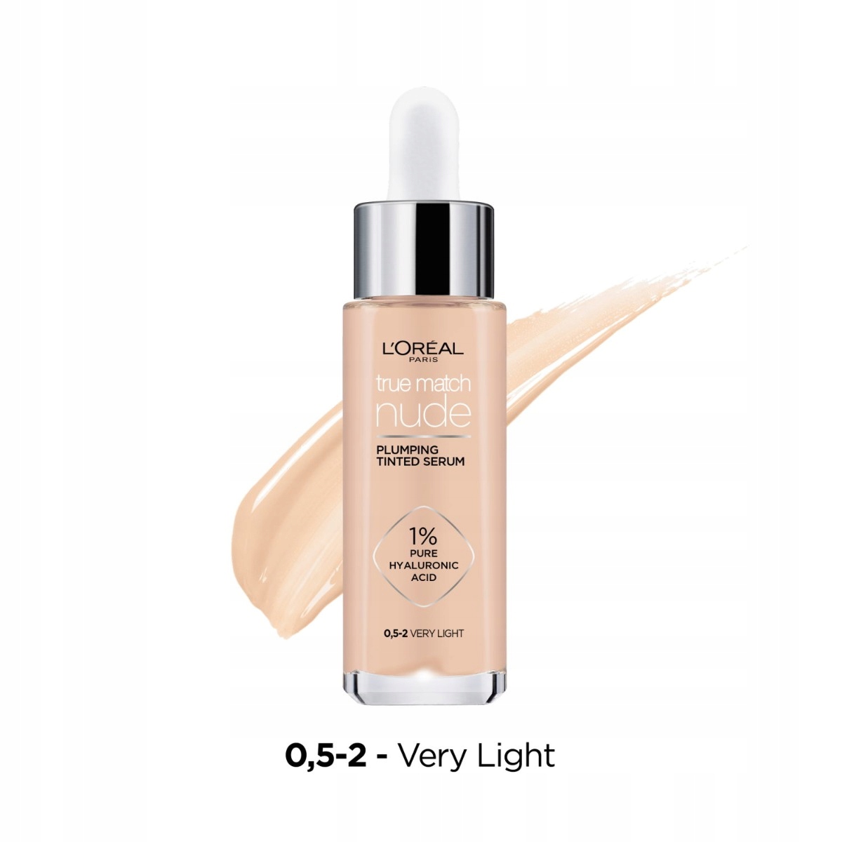 

Loreal Paris True Match Podkład-Serum nr 0.5-2