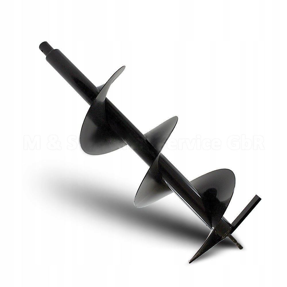 Vrták Glebový Hlemýžď Vrták pro vrtačku 250 mm