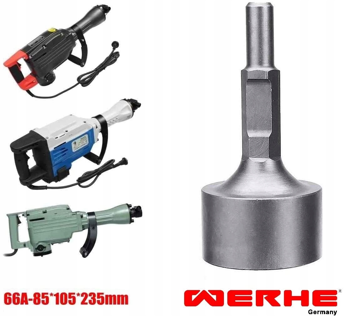 Grot PAL Pobijak Hammer 135x150x325 Hex 30 Werhe Machine type Other