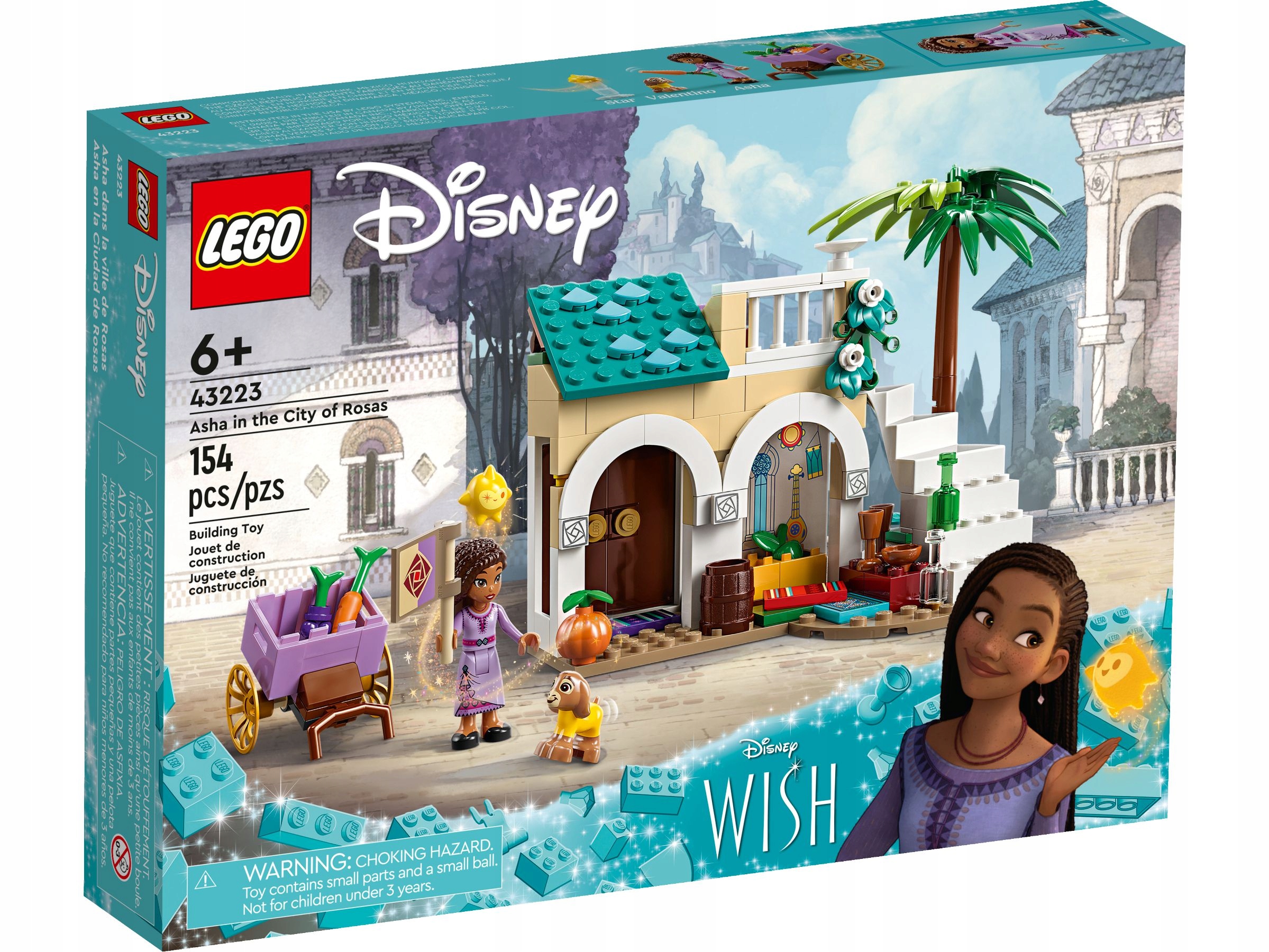 LEGO 43223 Asha w Rosas