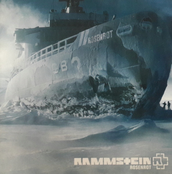CD Rammstein Rosenrot