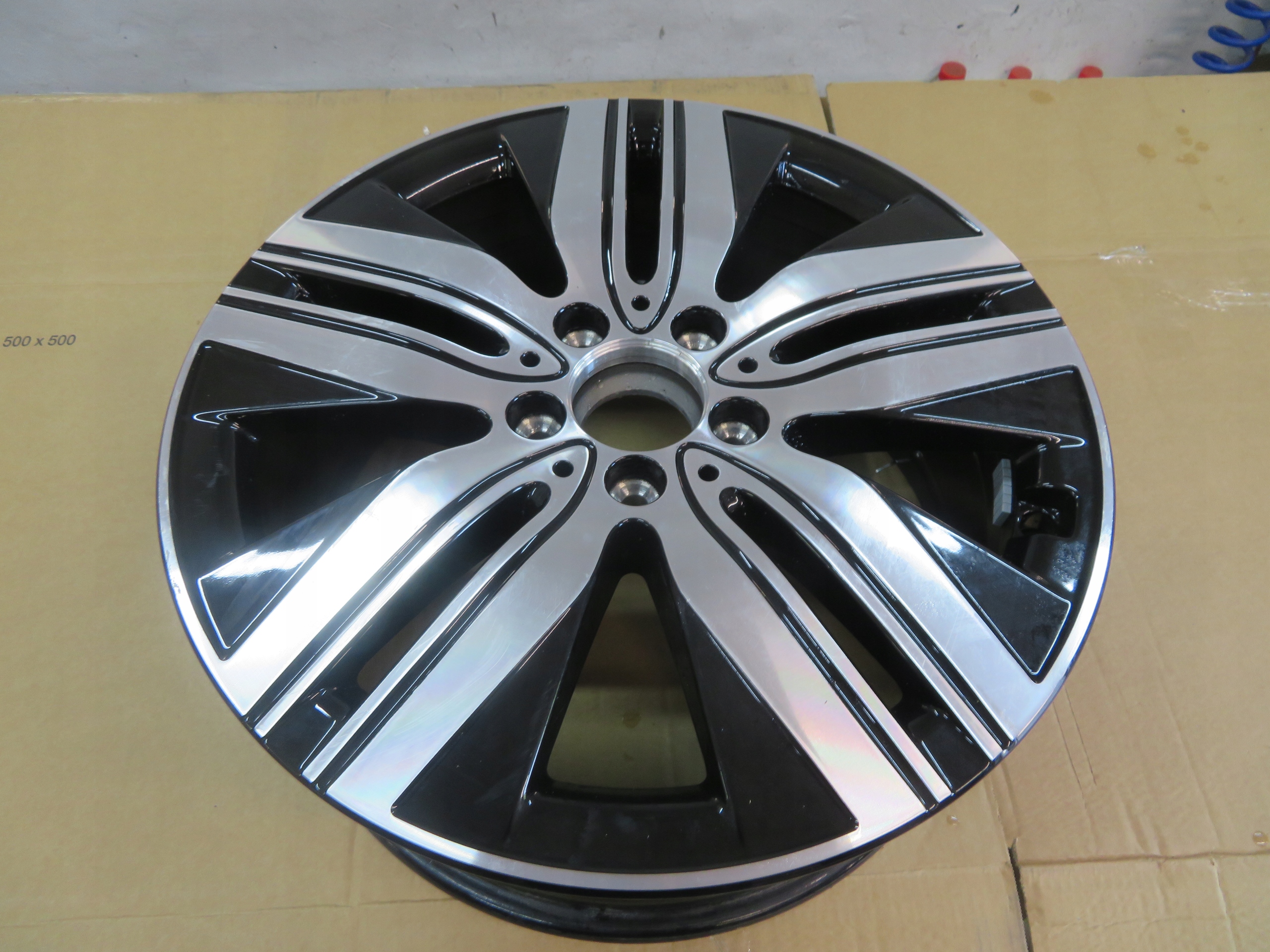ОБІД MERCEDES EQA W243 21- 7,5x18'' Et53,5