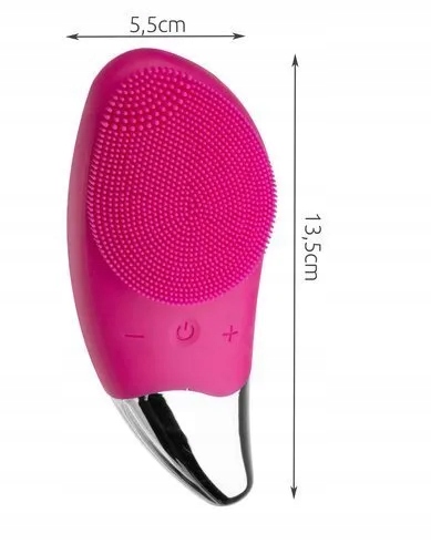 Szczoteczka soniczna masażer do czyszczenia twarzy cera silikonowa na usb Model brak