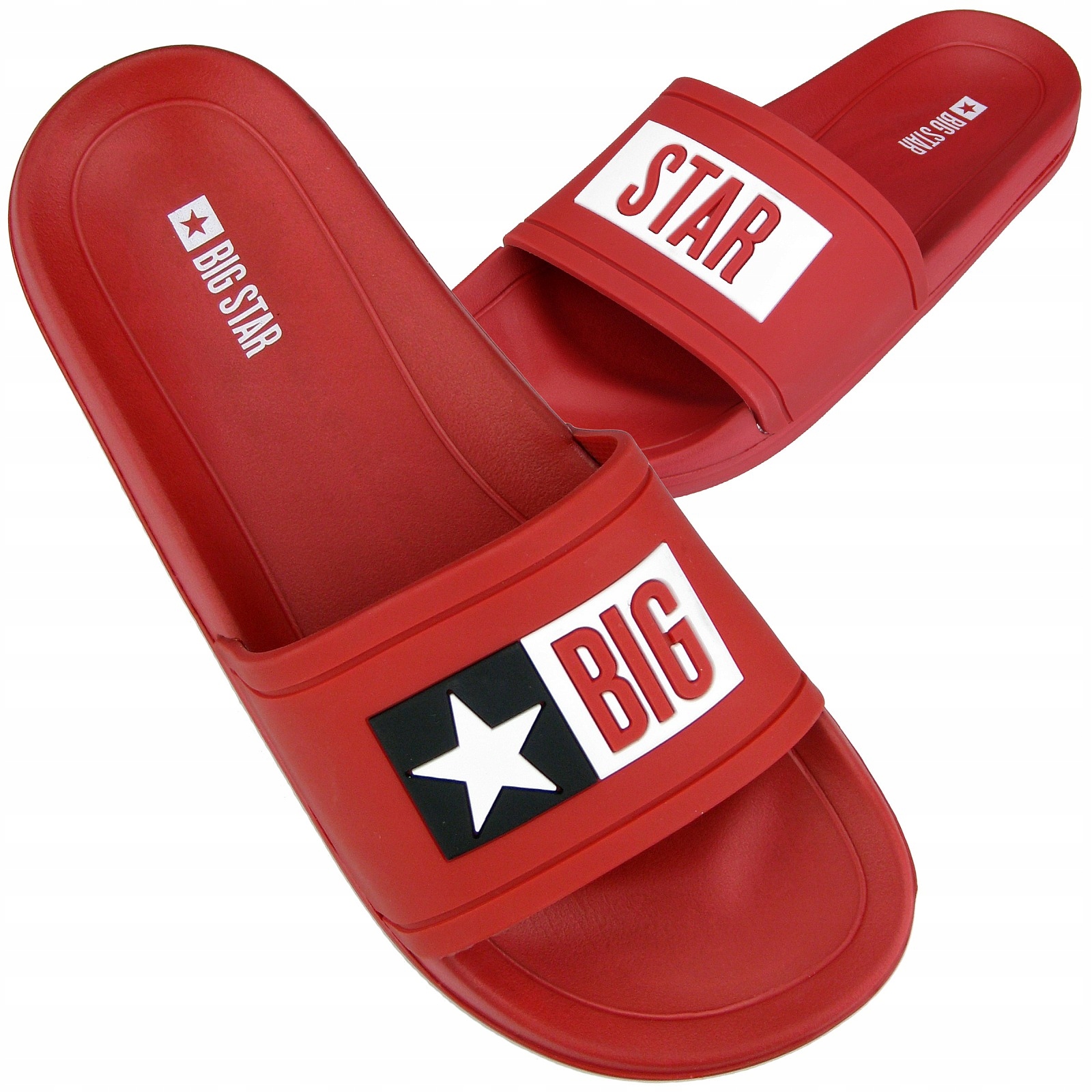 

Klapki dziecięce Basen plaża Big Star DD374153 30