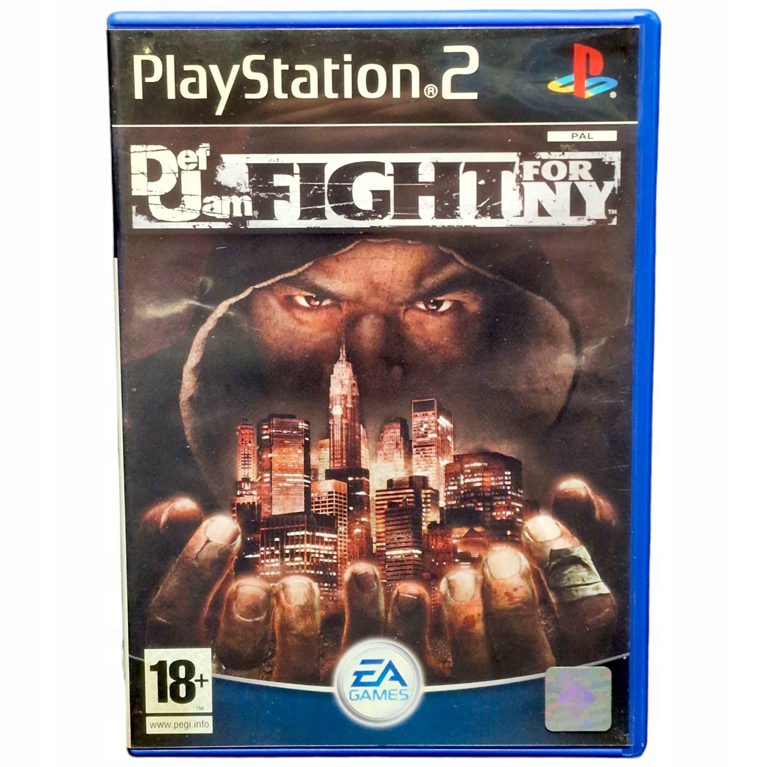 Gra Def Jam Fight for NY playstation 2 Sony PlayStation 2 (PS2) 1