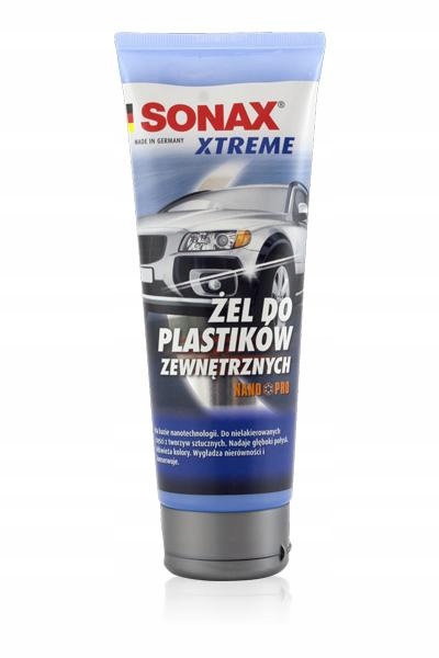 

Sonax Xtreme Żel Do Plastików Zewnętrznych 250ML