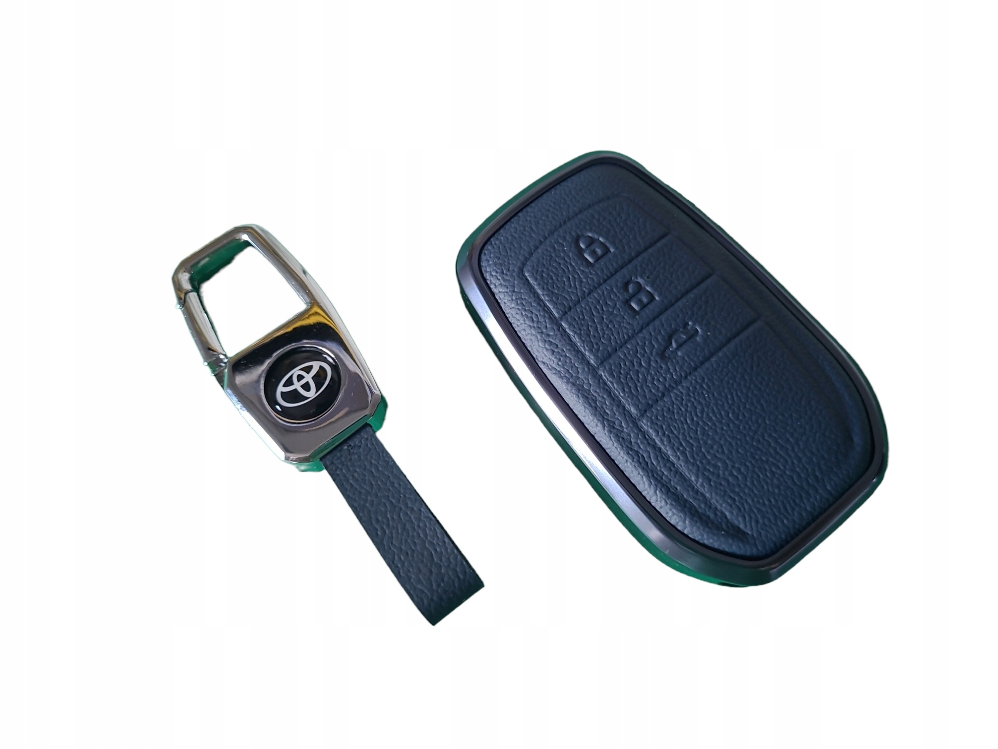 Чохол ключ чохол для Toyota RAV4 Колір Синій