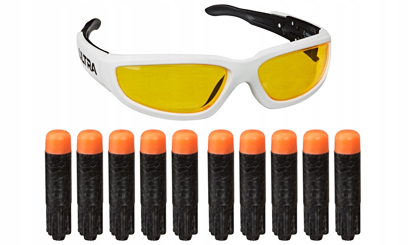 

Nerf Ultra Okulary + 10 strzałek E9836