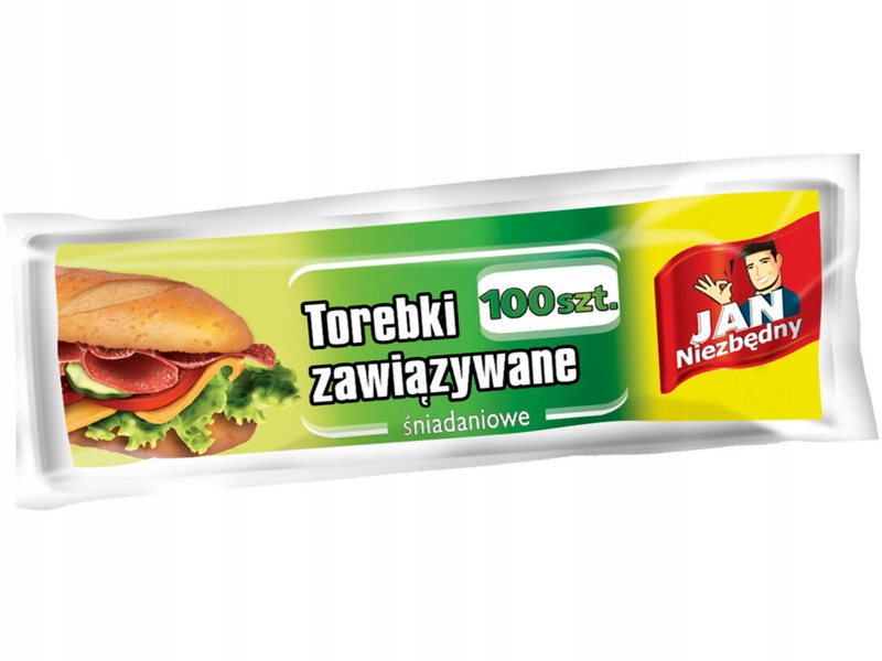 

Torebki śniadaniowe Jan Niezbędny 8571013784