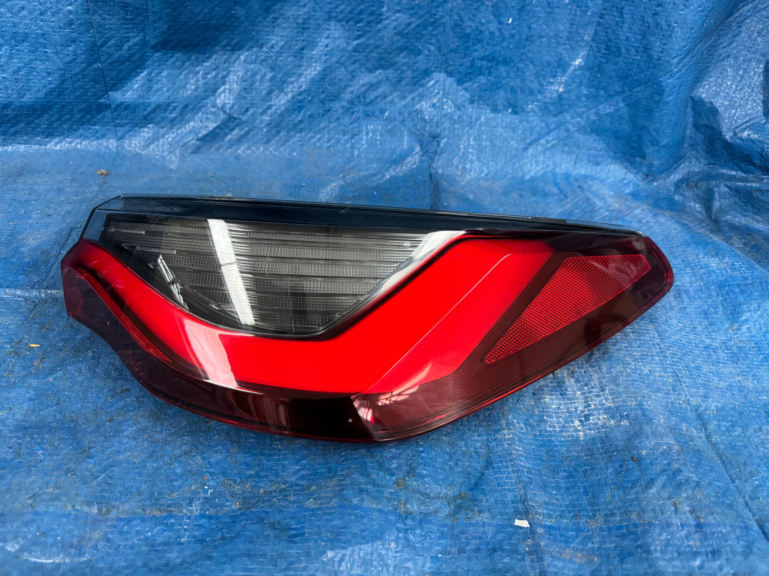 BMW 4 G22 Rückleuchte 7477604 Rearlamp - Thumbnail 1